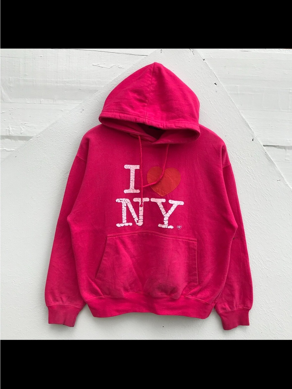 NYC Pink 'I ❤️ NY' Hooded Sweatshirt